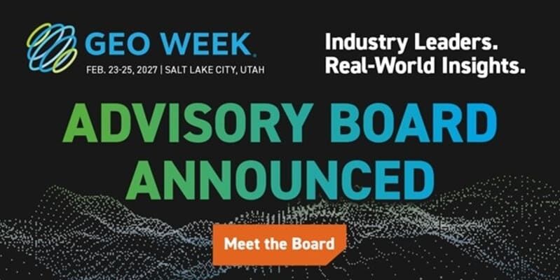 Geo week advisory board