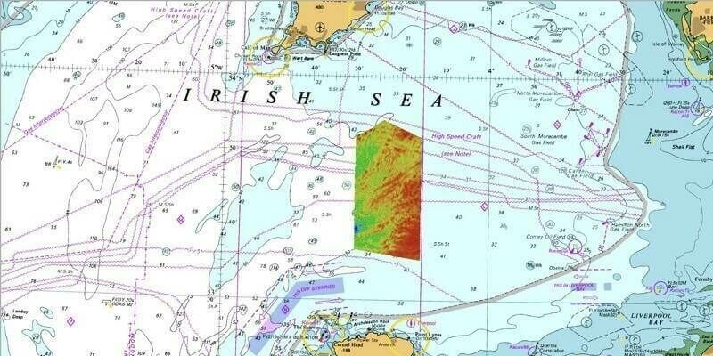 Hydrographic survey data 800x400