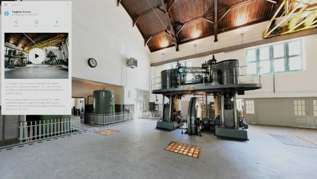 Interactive, fully immersive 3D buildings online (from import)