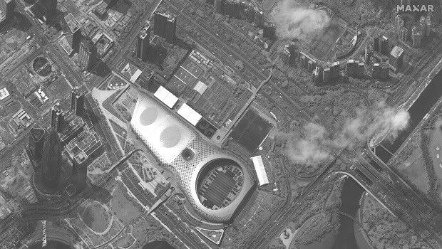 Satellite Imagery: Chinese Military in Shenzen (from import)