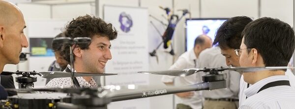 4 weeks until Commercial UAV Expo Europe, 3 days to save. (from import)
