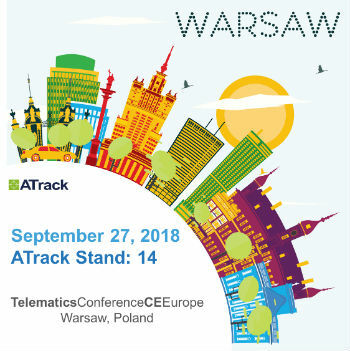 ATrack to Speak at Telematics Conference CEEurope (from import)