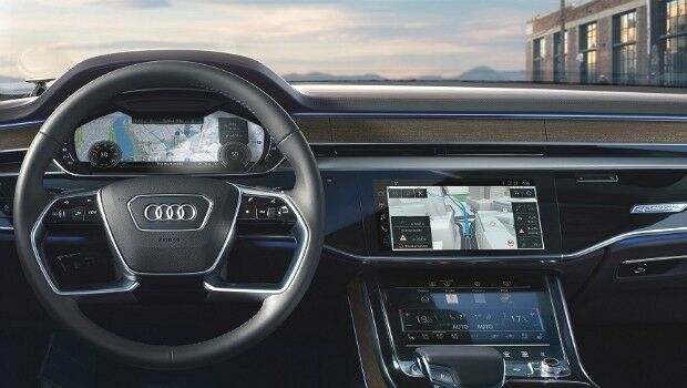 Location technology from HERE central to Audi A8's guidance system (from import)