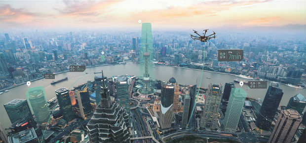 HERE and Unifly to map the airspace for drones (from import)