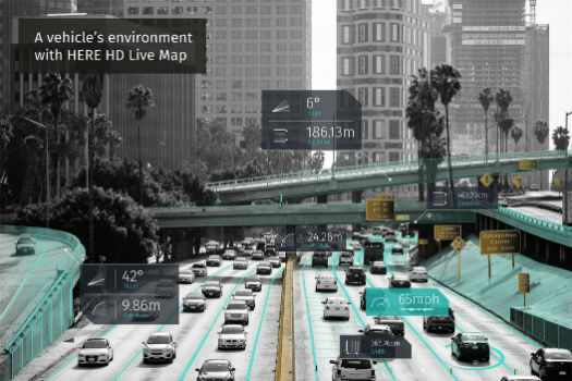 BMW Group to switch on HERE HD Live Map for future models (from import)