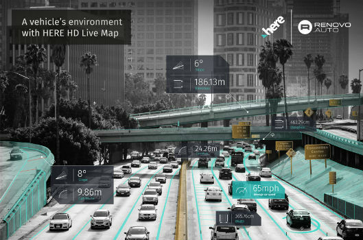 Renovo and HERE Technologies Form Partnership (from import)