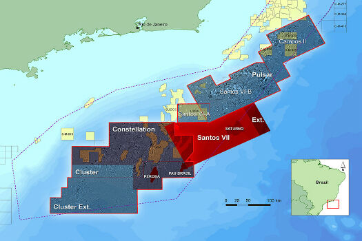 CGG Extends Santos VII Multi-Client Survey (from import)