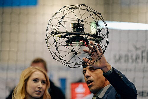 UAV exhibition opens doors to businesses across Europe (from import)