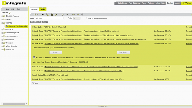 1Spatial announce release of 1Integrate v2.5 (from import)