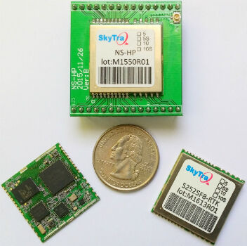SkyTraq Launches Low-Cost Feature-Rich RTK Receiver (from import)