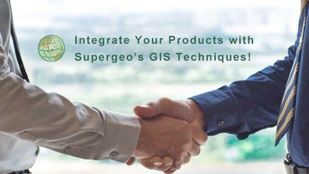 Integrate Your Products with Supergeo’s GIS Techniques! (from import)