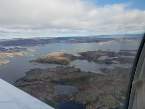 Fugro Uses Rapid Airborne Multibeam Mapping System (RAMMS) (from import)