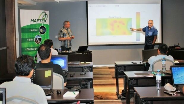 Maptek launches new Master program in geostatistical modelling (from import)