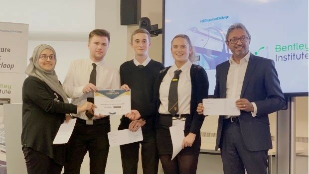 Bentley Systems Announces Drummond Community High School Team as Winners (from import)
