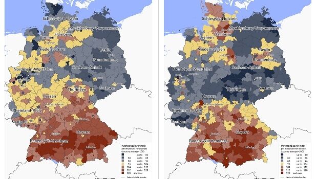 GfK's Map of the Month for December (from import)