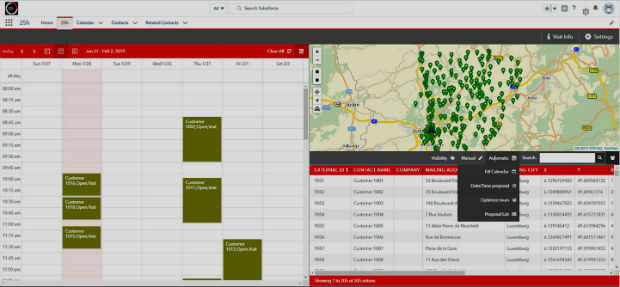 PTV Group's new route planning app now available on Salesforce AppExchange (from import)