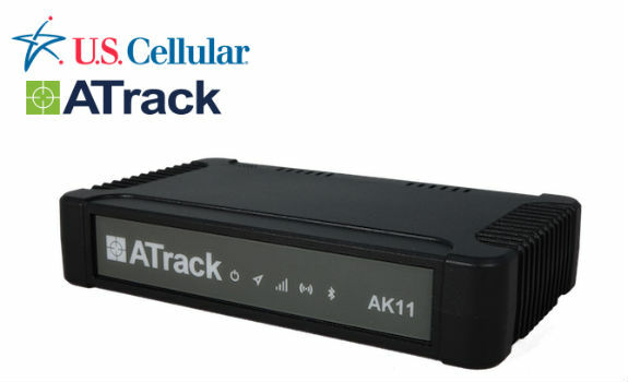 ATrack AK11 LTE Fleet Hub Certified on U.S. Cellular Network (from import)