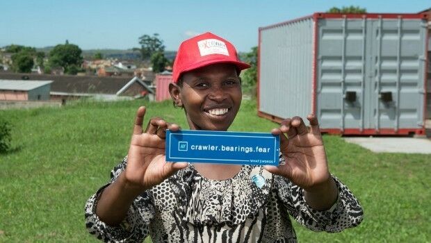 what3words addresses South African township (from import)