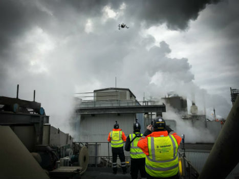Centrik Helps Texo DSI Evidence UAV Excellence (from import)