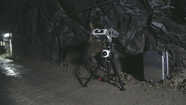 Safety, stability monitoring radar for the underground mining industry (from import)