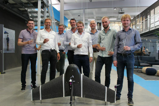 Next-generation mapping drone raises capital for further expansion (from import)