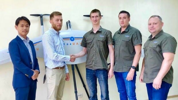Japan’s Terra Drone gains footing in Central Asia (from import)