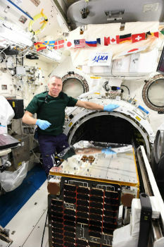 RemoveDEBRIS spacecraft launched from ISS (from import)