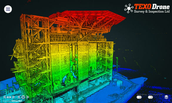 3DUserNet To Power Texodrone Online 3D Data Platform (from import)