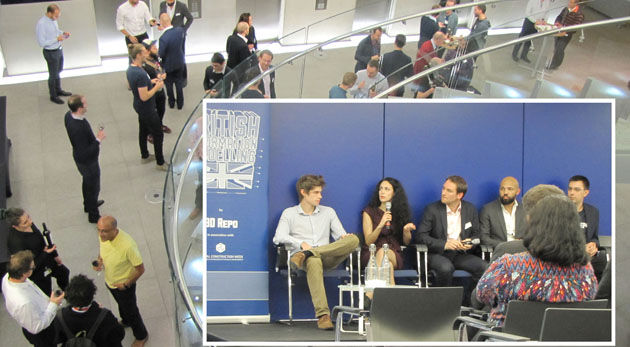 ARUP Hosted BIM Event Success for 3D Repo (from import)