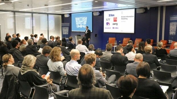 KPF Joined by HOK, OS and Unit9 for Third British Information Modelling Event (from import)