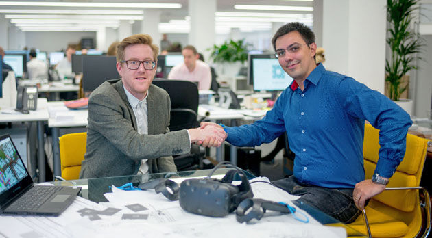 3D Repo and Bryden Wood to develop 4D Virtual Reality Models (from import)