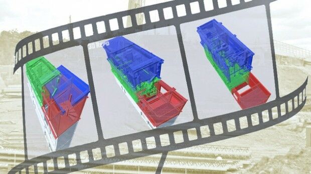 3D Repo & Bryden Wood Launch 4D Virtual Reality Models (from import)