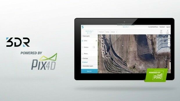 3DR Site Scan processing now powered by Pix4D (from import)