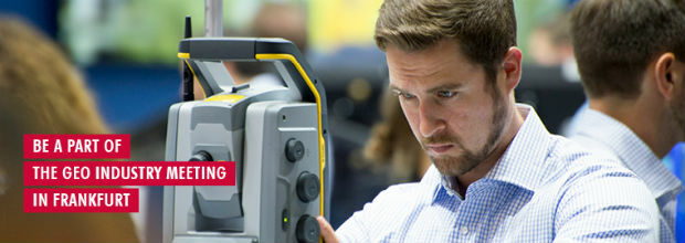 INTERGEO 2018 - Exciting, Topical, Trendsetting (from import)