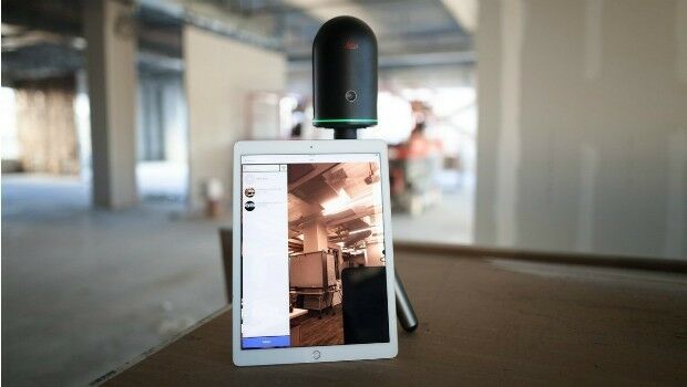 BLK360 3D scanner wins Mondial du Bâtiment Innovation Award (from import)