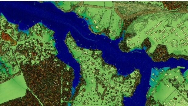 New Leica SPL100 brings up to 10x more efficiency to airborne LiDAR mapping (from import)