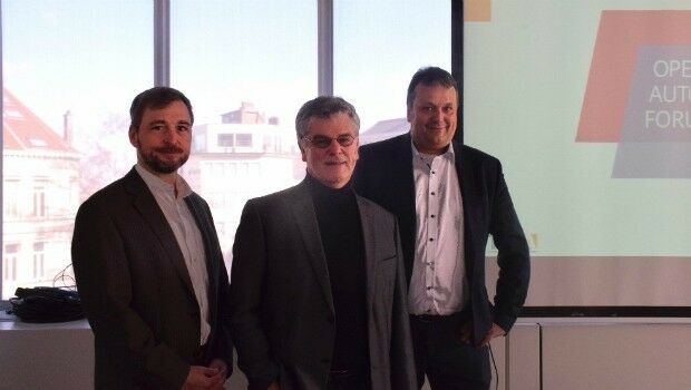 Autonomous driving state of the art solutions presented in Brussels (from import)