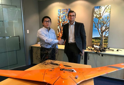 Terra Drone Corporation buys major stake in C4D Intel Pty Ltd. (from import)