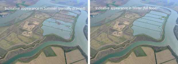 Unique designs on Wallasea Island have been approved (from import)