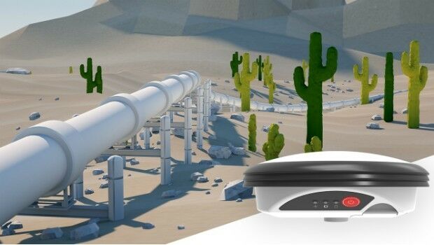 New Leica Zeno GG04 smart antenna enhances tracking performance (from import)