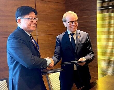 SSC and Geo-Insights to expand business together in the Asian-Pacific region (from import)