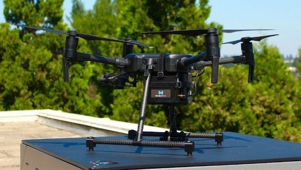 WiBotic Announces a Wireless Power System for DJI Matrice 200 Series Drones (from import)