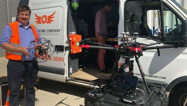 RIMS teams up with Dutch Drone Company (from import)