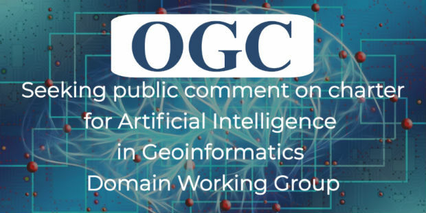 Artificial Intelligence in Geoinformatics Domain Working Group (from import)
