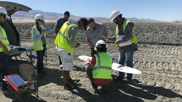 Lockheed Martin purchase an Aeromapper Talon UAS (from import)