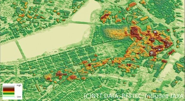 NTT DATA and RESTEC Launch AW3DFull Global 3D Map with 2.5-meter Definition (from import)