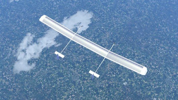 New high-altitude platform to revolutionise the way we look at earth (from import)