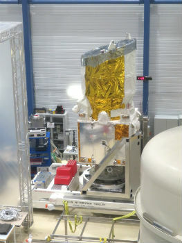 Airbus-built Aeolus successfully passes all tests in Liège (Belgium) (from import)