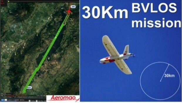 Aeromapper Talon demonstrates BVLOS capabilities (from import)