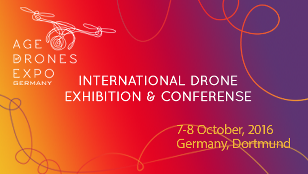Age of Drones Expo is coming: first time in Dortmund, Germany (from import)